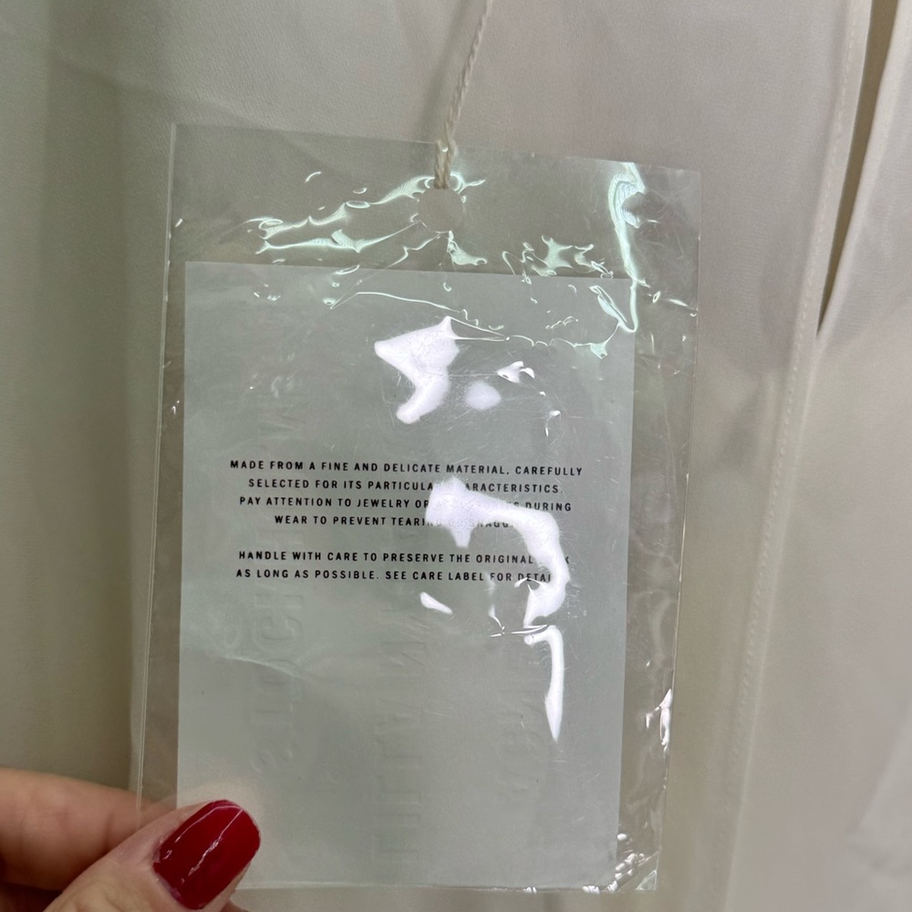 ACNE STUDIOS White Marlow Sable Dress - Picture 11 of 15